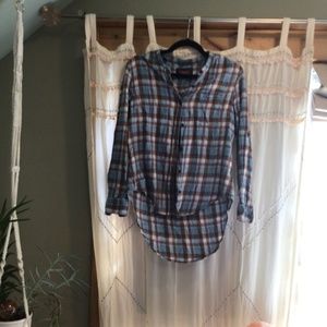 Plaid Jachs girlfriend shirt